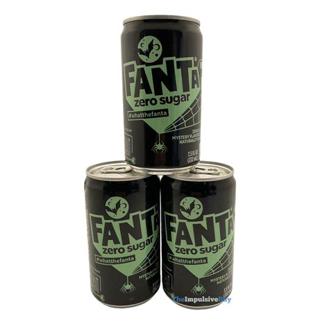 REVIEW: Fanta What the Fanta Mystery Flavor 2023 - The Impulsive Buy