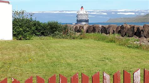 Day 63 In the port of Isafjordur, Iceland. – David's Cruise