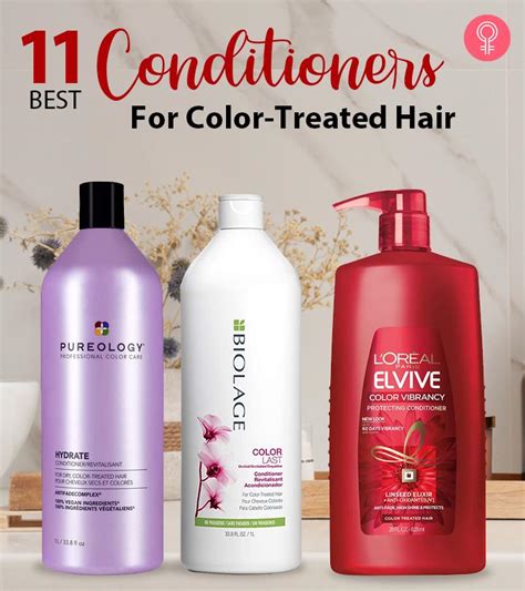 Best Conditioner For Color Treated Hair 2024 - Blake Chickie