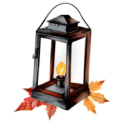 Vintage Lantern Clipart · Creative Fabrica