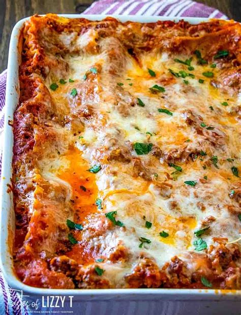 Delicious and Easy No-Boil Lasagna Recipe