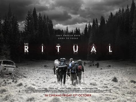 Movie Review - The Ritual (2017)