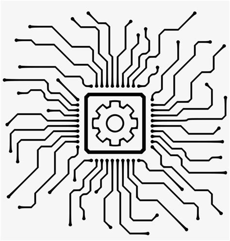 Png File Svg - Electronic Circuit Logo Png - Free Transparent PNG Download - PNGkey