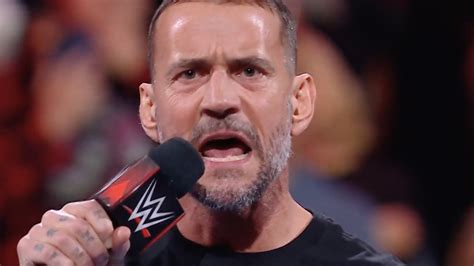 CM Punk On Returning To WWE In Raw Promo Segment: 'I'm Home'