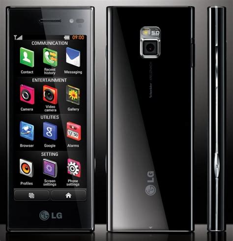 LG Chocolate LG-BL40 Cell Phone - ecoustics.com