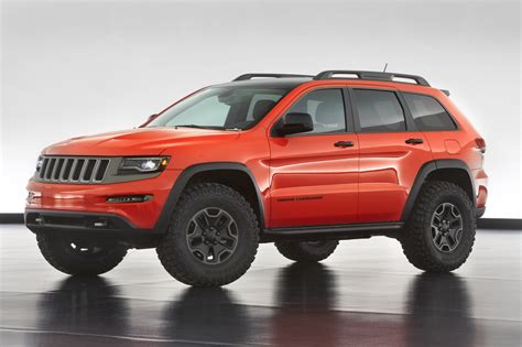 Jeep Reveals Grand Cherokee Trailhawk Concept - autoevolution