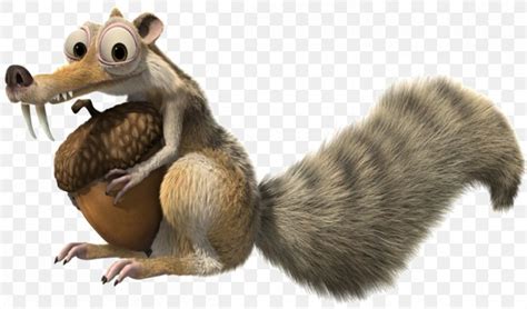 Ice Age Scrat Gone Nutty — Funcake