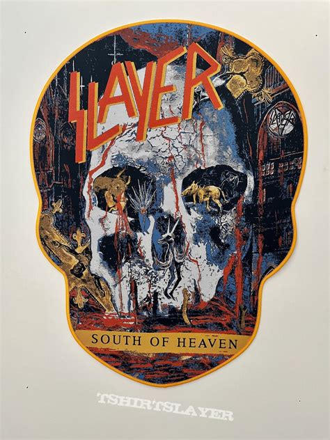 Slayer, Slayer - South Of Heaven Patch (cza2129's) | TShirtSlayer