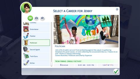 City Living Careers - The Sims 4 Wiki Guide - IGN