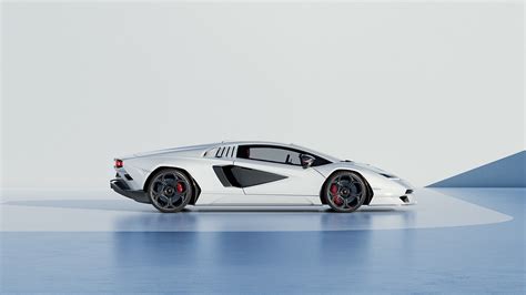 Lamborghini_Countach on Behance