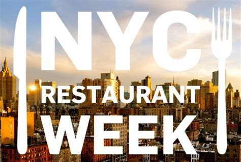 New York Restaurant Week - Bocca East