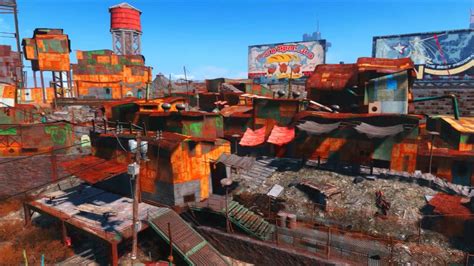 Fallout 4 Mods: Diamond City - Expanded - YouTube