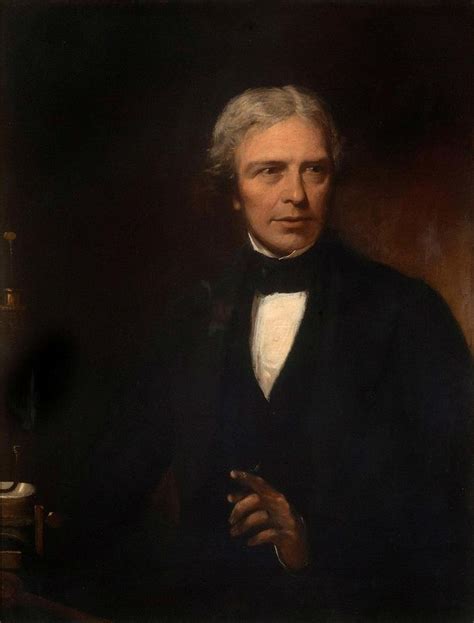 Portrait of Michael Faraday Painting by Alexander Blaikley - Fine Art ...