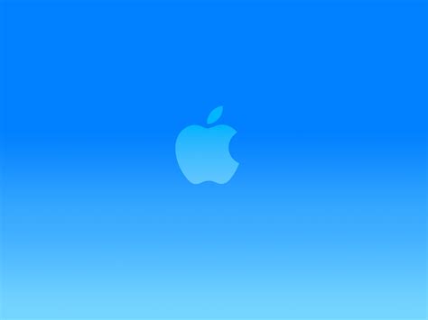 Blue Apple Logo Wallpapers - Top Free Blue Apple Logo Backgrounds - WallpaperAccess