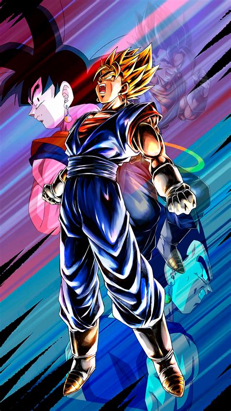 Gogeta And Vegito Aesthetic Wallpapers - Wallpaper Cave