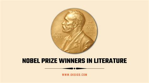 List Of All Nobel Prize Winners In Literature (2022 Updated)