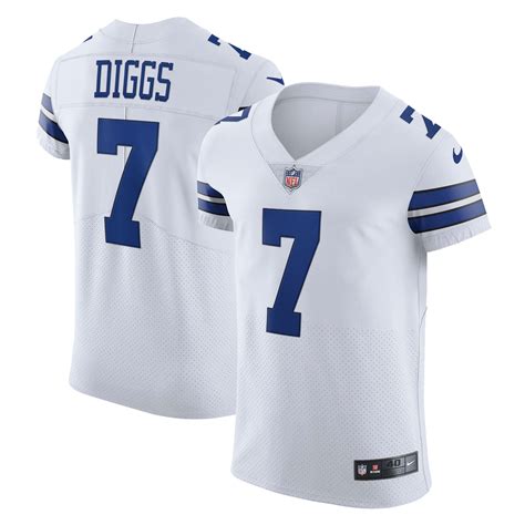 Men's Nike Trevon Diggs White Dallas Cowboys Vapor Elite Jersey - Touch ...