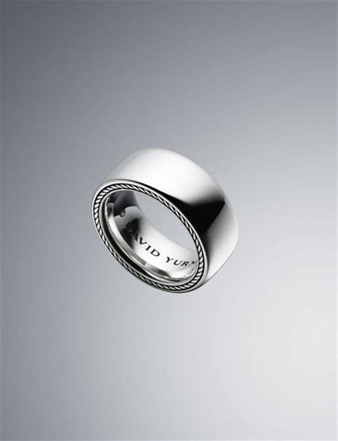 David Yurman Mens Wedding Bands - jenniemarieweddings