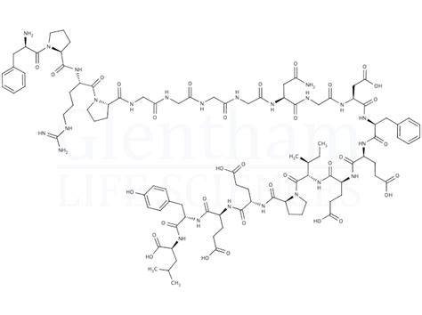 Bivalirudin (CAS 128270-60-0) | Glentham Life Sciences