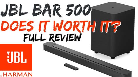 JBL BAR 500 Soundbar - Full Review - IS IT WORTH $500? - YouTube