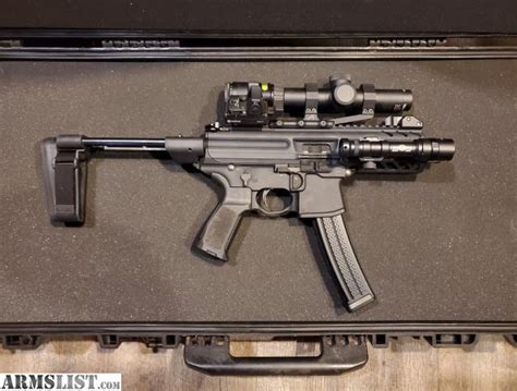 ARMSLIST - For Sale/Trade: Sig MPX K Gen 3 LE Model