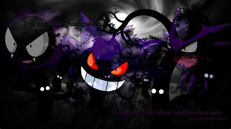 Ghost Type Pokemon Wallpaper (74+ images)