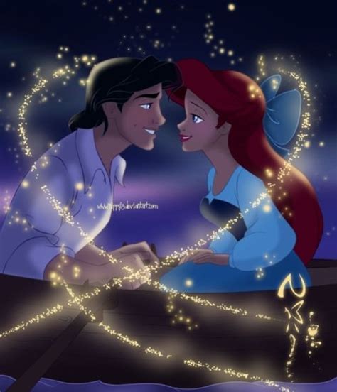 Disney Princess Ariel and Eric | Disney Little Mermaids, Ariel The Little Mermaid, Disney Girls ...
