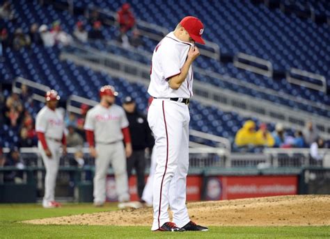 Washington Nationals Jonathan Papelbon Requesting Release