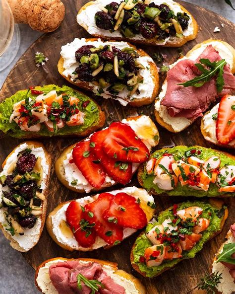 Holiday Crostini - 8 DELICIOUS ways! | RecipeTin Eats