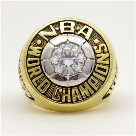 Custom 1977 Portland Trail Blazers NBA Basketball World Championship Ring | Nba championship ...