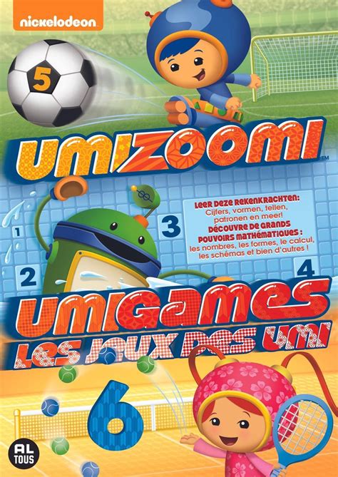 bol.com | Team Umizoomi - Deel 4: Umigames (Dvd) | Dvd's