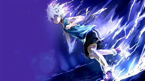 Godspeed Killua Wallpapers - Wallpaper Cave