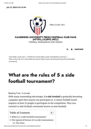 What are the rules of 5 a side football tournament_.pdf