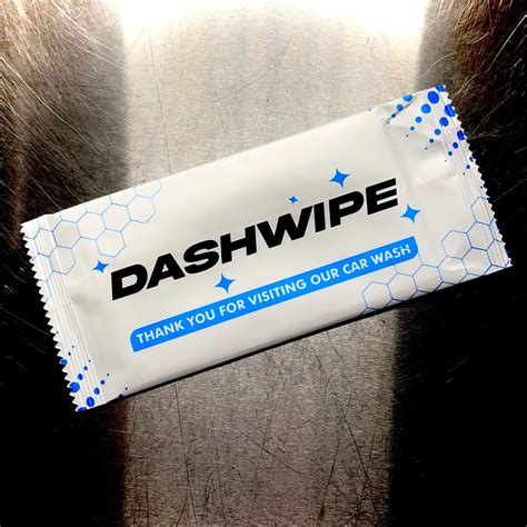 Car Wash Dash Wipes | WashPromotions