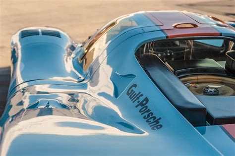 1969 Gulf Porsche 917, chassis 017/004: detail 2 by rubrduk on DeviantArt