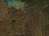 Wildfires in Northern Australia
