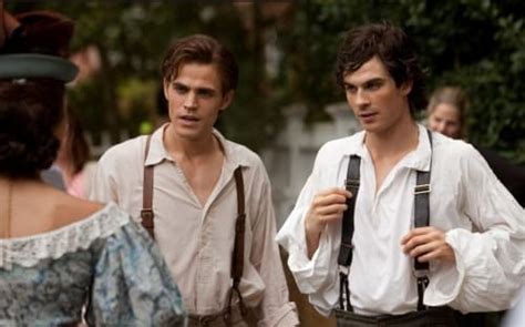 The Vampire Diaries: Damon and Stefan Salvatore Through the Decades ...