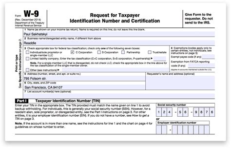 W9 Forms Pdf | Example Calendar Printable