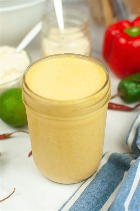 Taco Bell Baja Sauce - Mason Jar Recipe