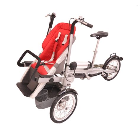 8 Series Thunder Sub Nucia Electric parent child bicycle twin baby ...