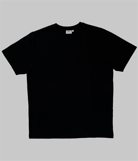 Blank black t-shirts - 200 GSM