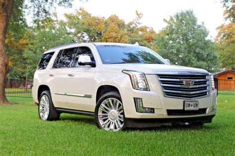 Purchase used 2015 Cadillac Escalade Platinum in Mckinney, Texas ...