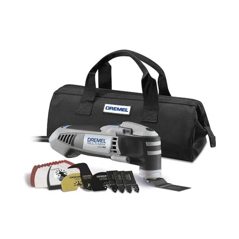 Dremel Multi-Max 5 Amp Variable Speed Corded Oscillating Multi-Tool Kit ...