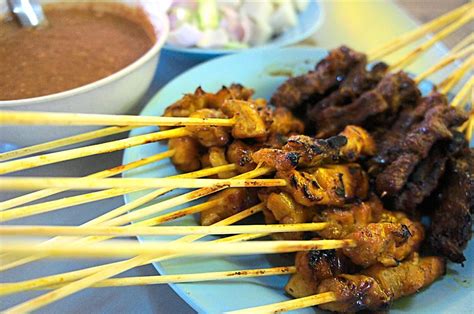 best satay in kajang - Robert Carr