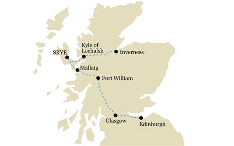 One-week scenic Scotland by train itinerary – On the Luce travel blog