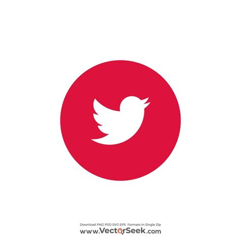 Twitter Red Canada Logo Vector - (.Ai .PNG .SVG .EPS Free Download)