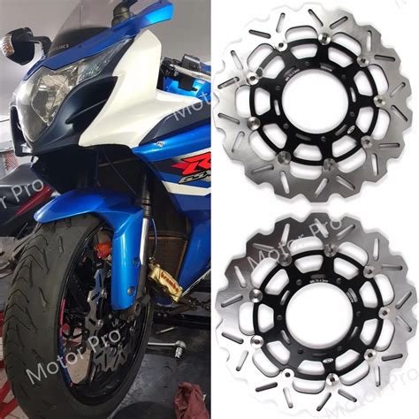 For Suzuki GSXR 1000 2009 2014 Front Brake Disc Disk Rotor Motorcycle Accessories GSX R GSX R ...