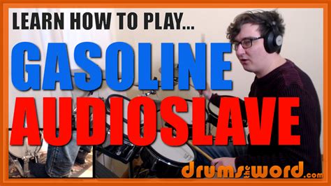 GASOLINE (Audioslave: Brad Wilk) » DrumsTheWord - Online Video Drum Lessons