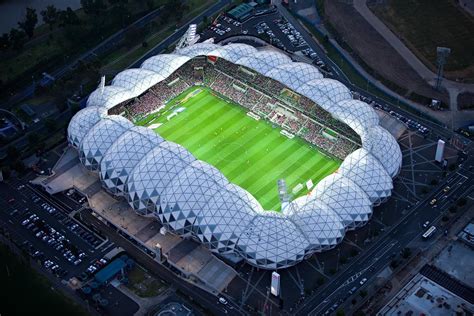 AAMI Park Stadium | The Metamodern Architect