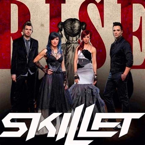 Rise Skillet Album Cover